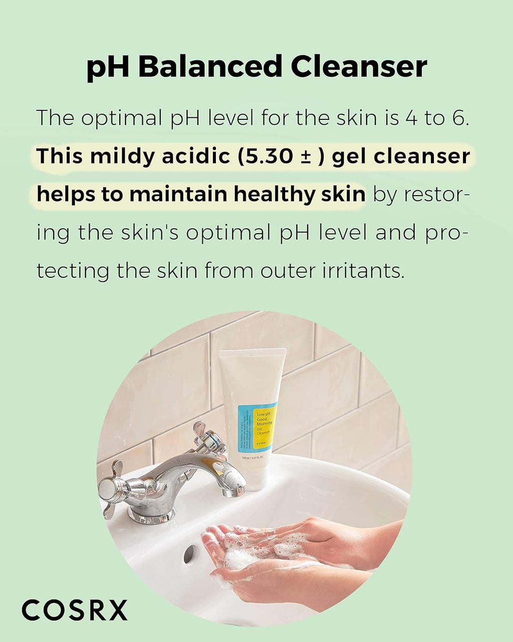 Low PH Good Morning Gel Cleanser 50 Ml