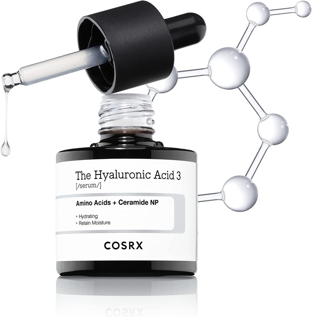 the Hyaluronic Acid 3 with Amino Acid & Ceramide NP