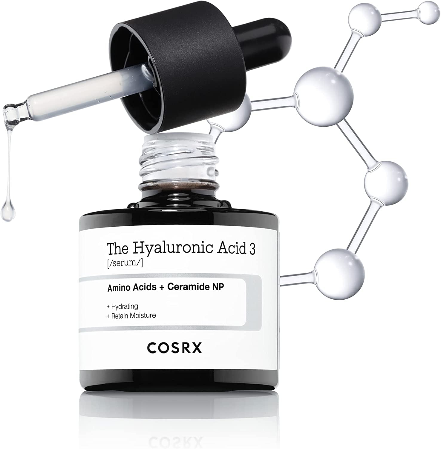 the Hyaluronic Acid 3 with Amino Acid & Ceramide NP