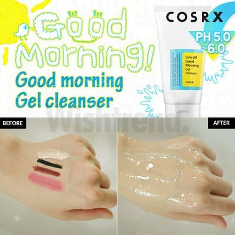 [] Low Ph Good Morning Gel Cleanser 150Ml - Korean Face Cleanser Wash for Pores Sensitive Oily Acne Skin
