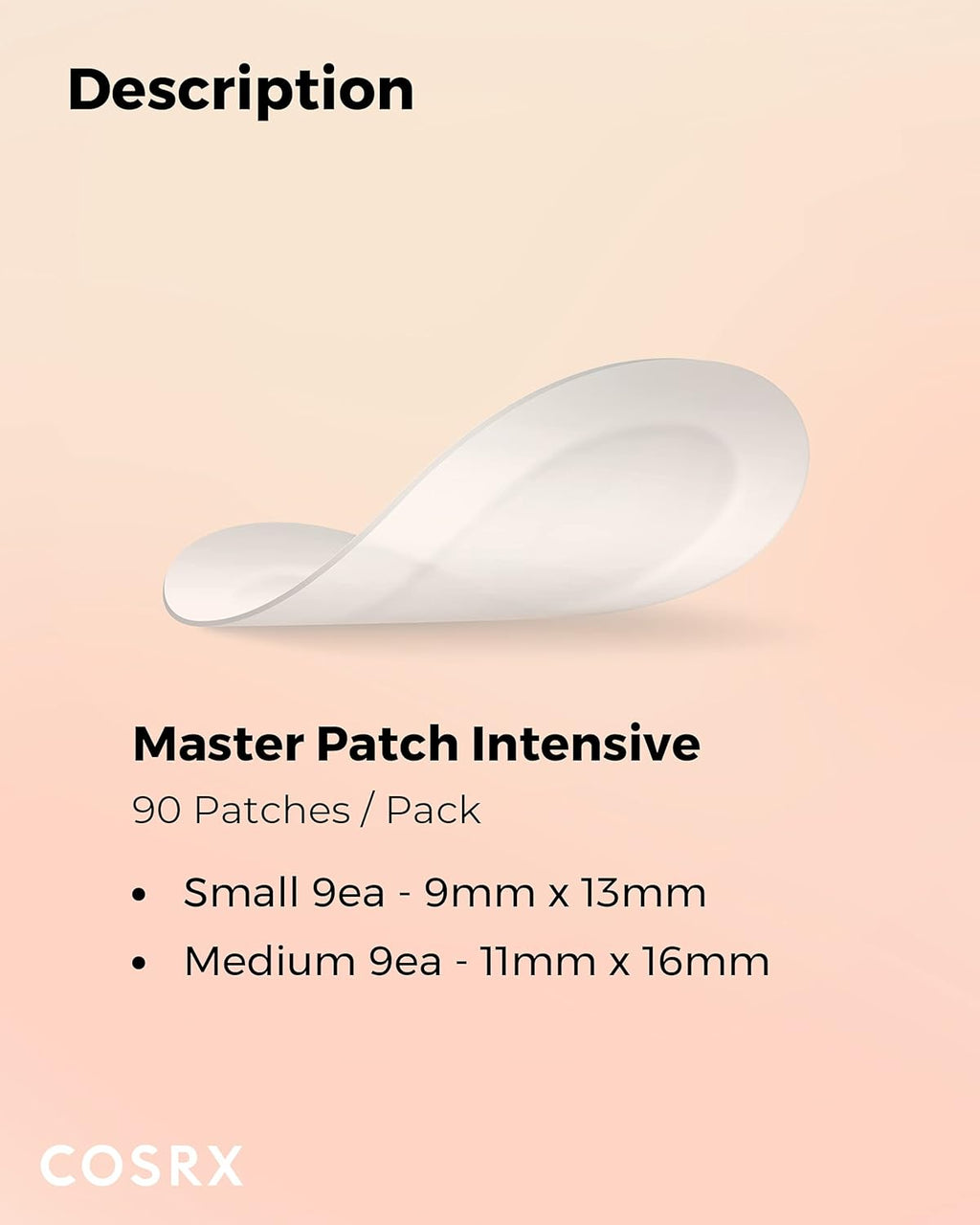 COSRX Master Patch Intensive Acne Spot Treatment for Face (90 Patches)