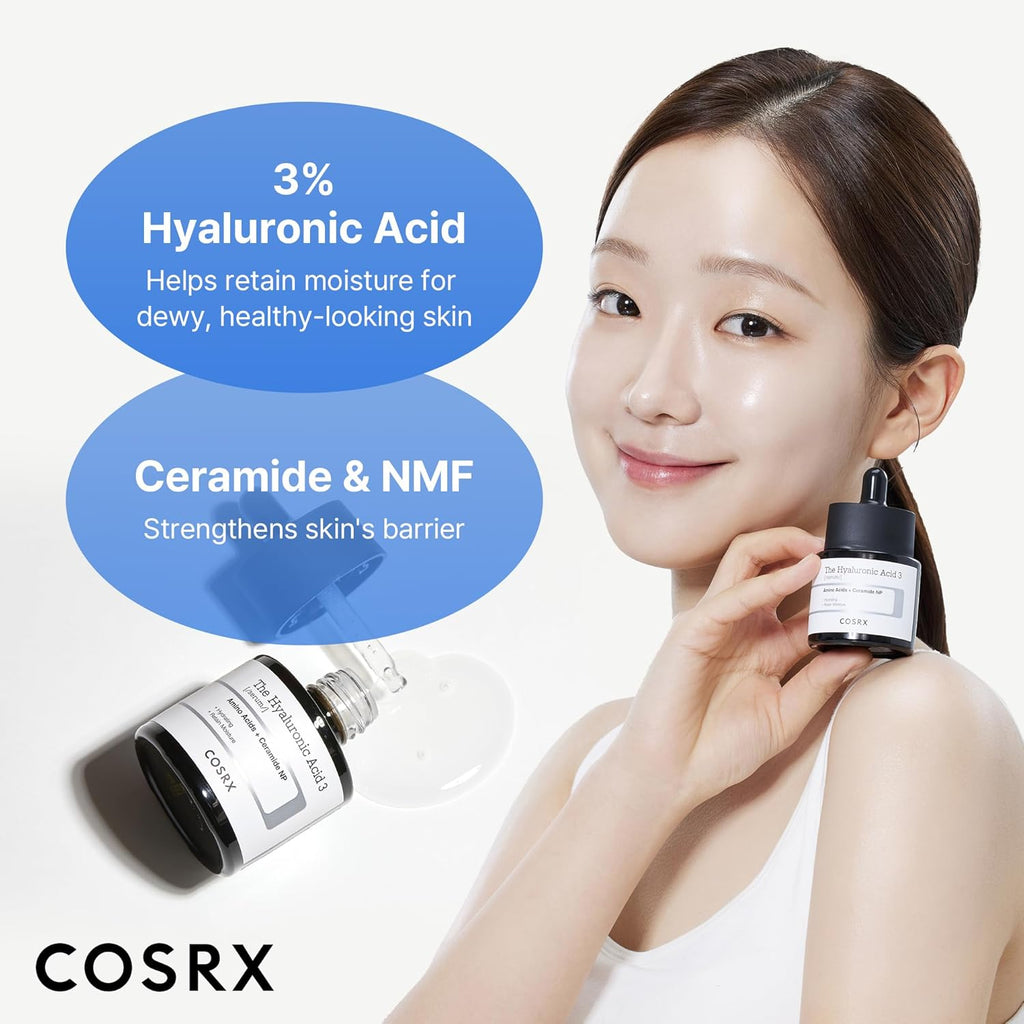 the Hyaluronic Acid 3 with Amino Acid & Ceramide NP