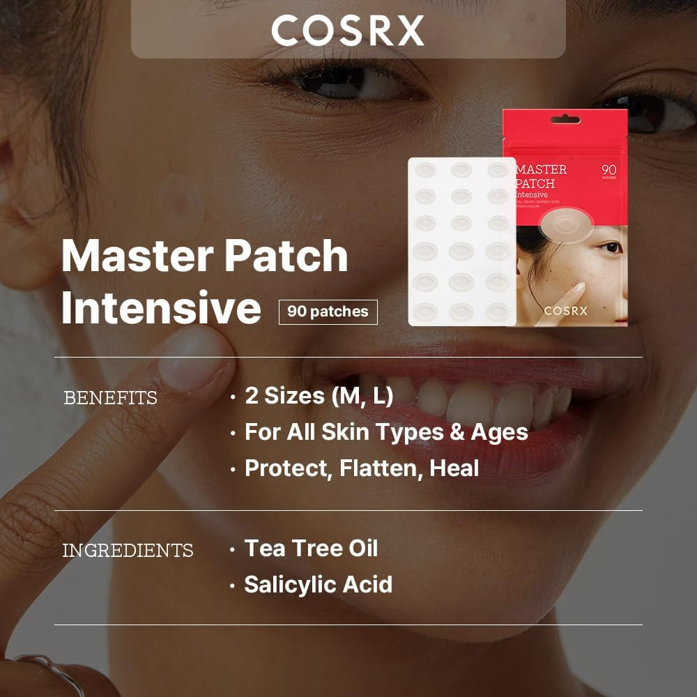 COSRX Master Patch Intensive Acne Spot Treatment for Face (90 Patches)