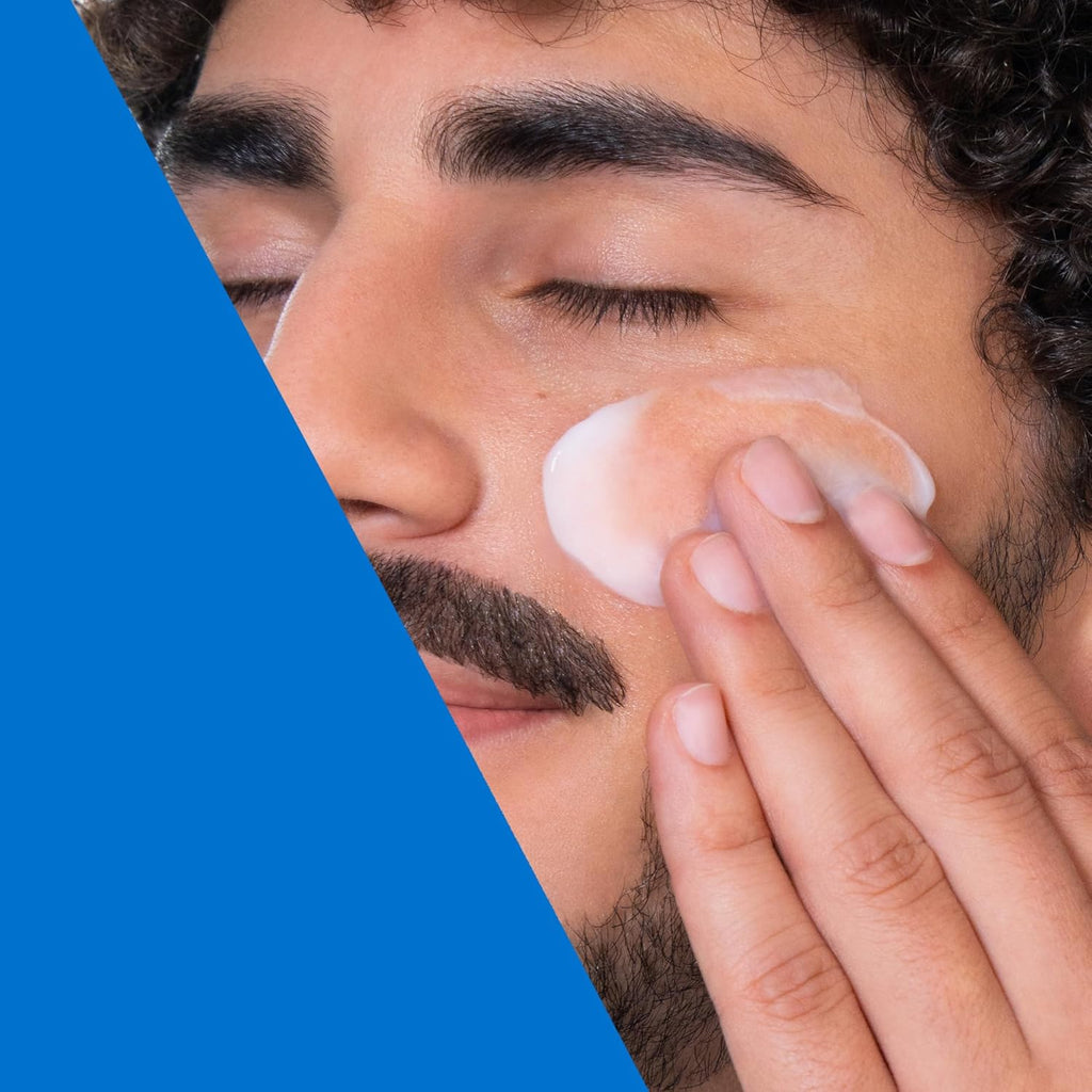 Cerave Hydrating Cleanser Face Wash, for rmal to Dry Skin, Hyaluronic Acid + 3 Essential Ceramides, Cleanses and Hydrates without Disrupting Natural Skin Barrier of the Face & Body
