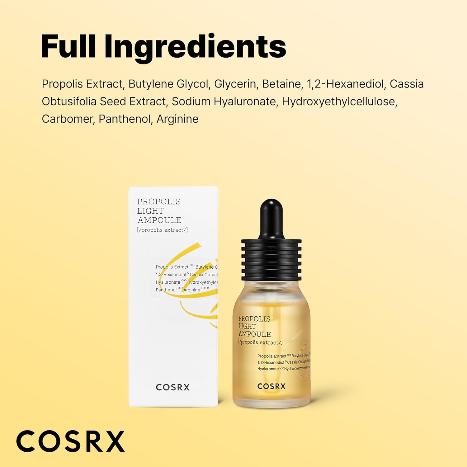 Full Fit Propolis Light Ampoule, 1 Count