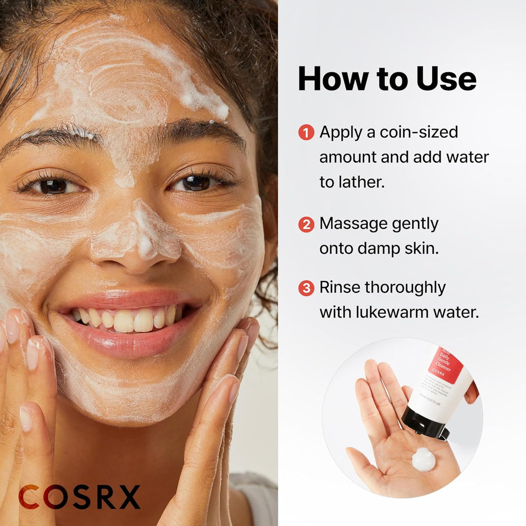 COSRX Salicylic Acid Daily Gentle Cleanser, 150Ml, Pack of 1
