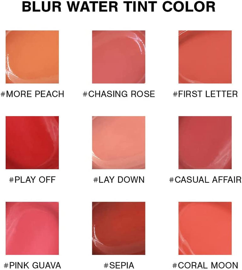 3CE Blur Water Tint