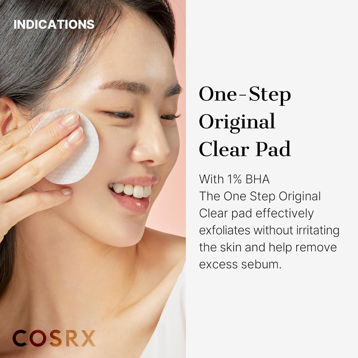One Step Original Clear Pad