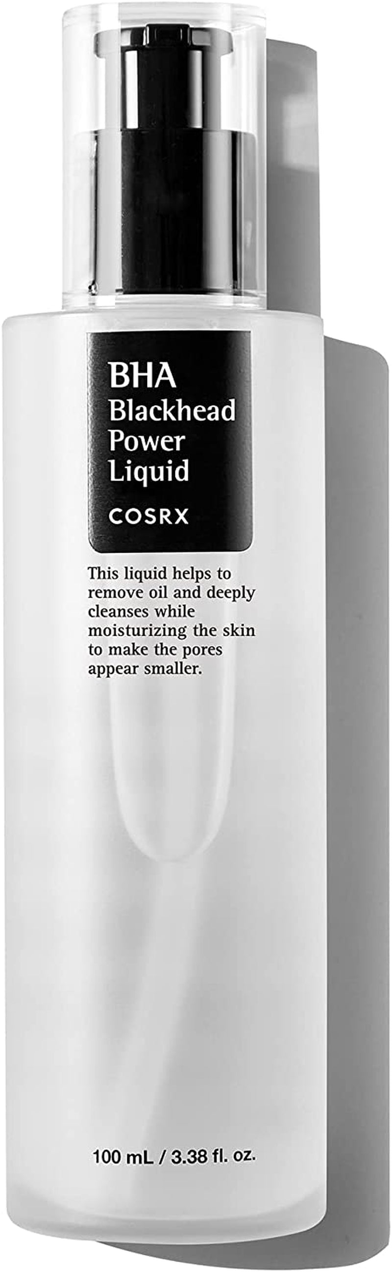 BHA 4% Blackhead Exfoliant Toner 100Ml, Niacinamide 2%, Korean Toner, Pore Minimizer for Enlarged Pores, for All Skin Types, Korean Skincare, Not Tested on Animals, Paraben Free