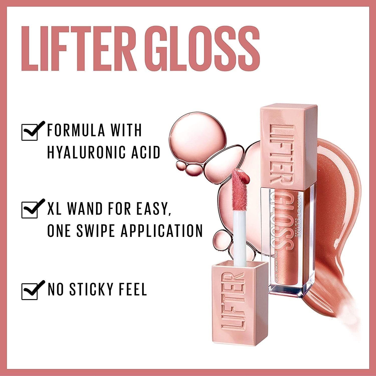 New York Hydrating Lip Gloss - Topaz