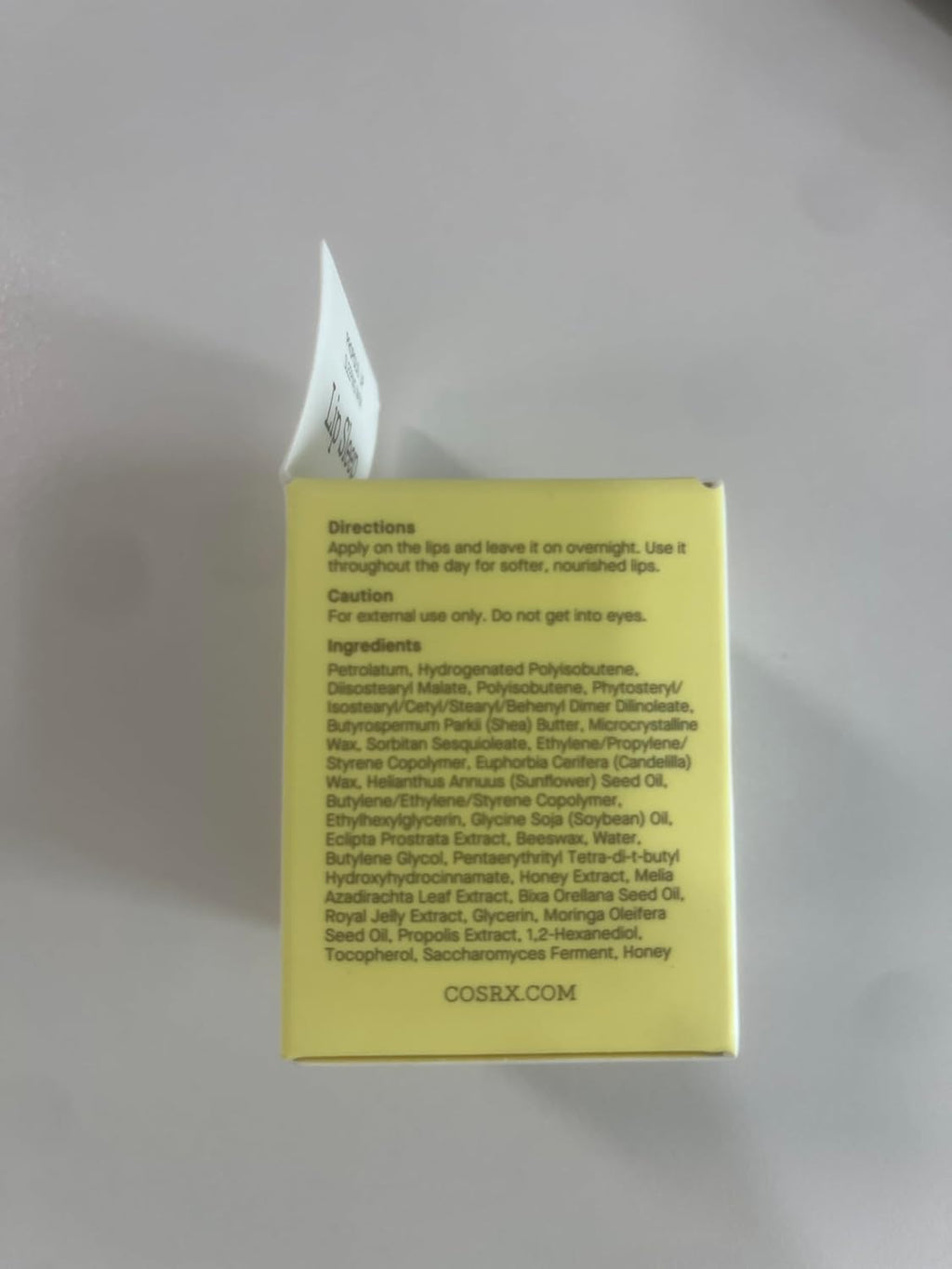 Full Fit Propolis Lip Sleeping Mask