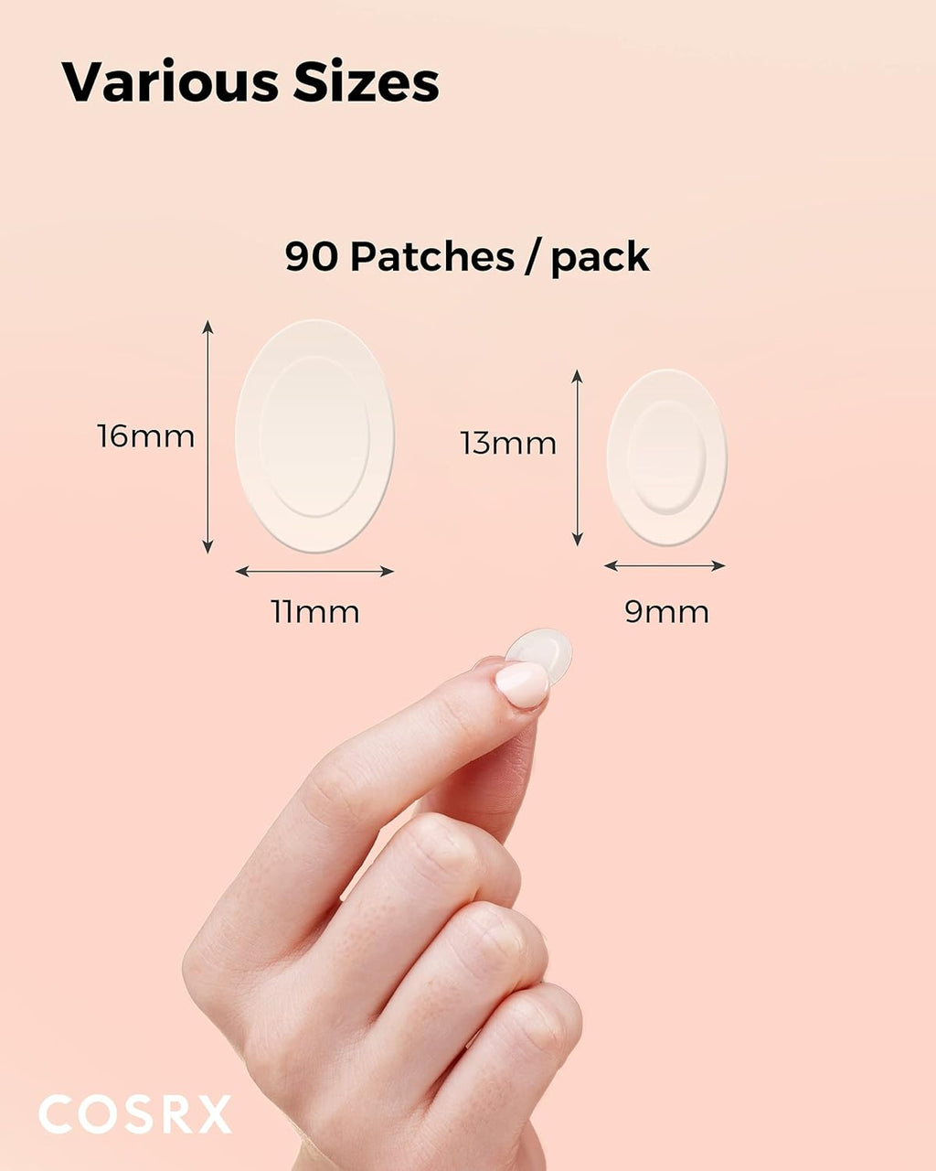 COSRX Master Patch Intensive Acne Spot Treatment for Face (90 Patches)