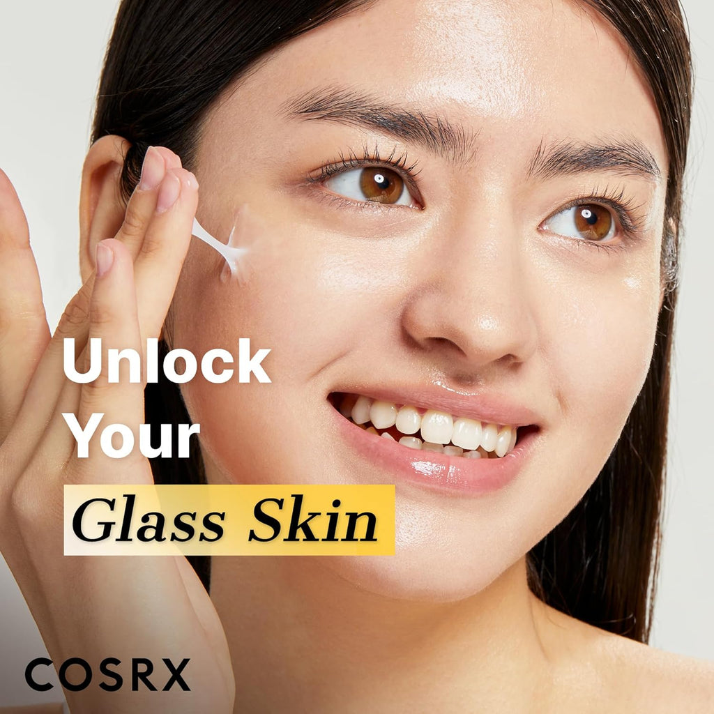 COSRX Snail Mucin 92% Repair Cream 100G, Daily Face Gel Moisturizer for Dry Skin, Acne-Prone, Sensitive Skin, t Tested on Animals,  Parabens, Korean Skincare