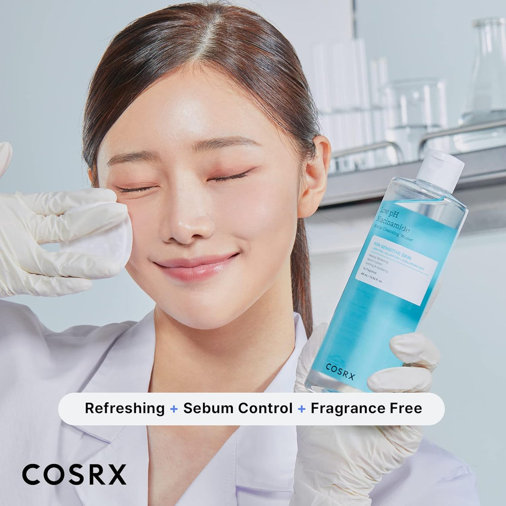 COSRX Low Ph Niacinamide Micellar Cleansing Water 400 Ml