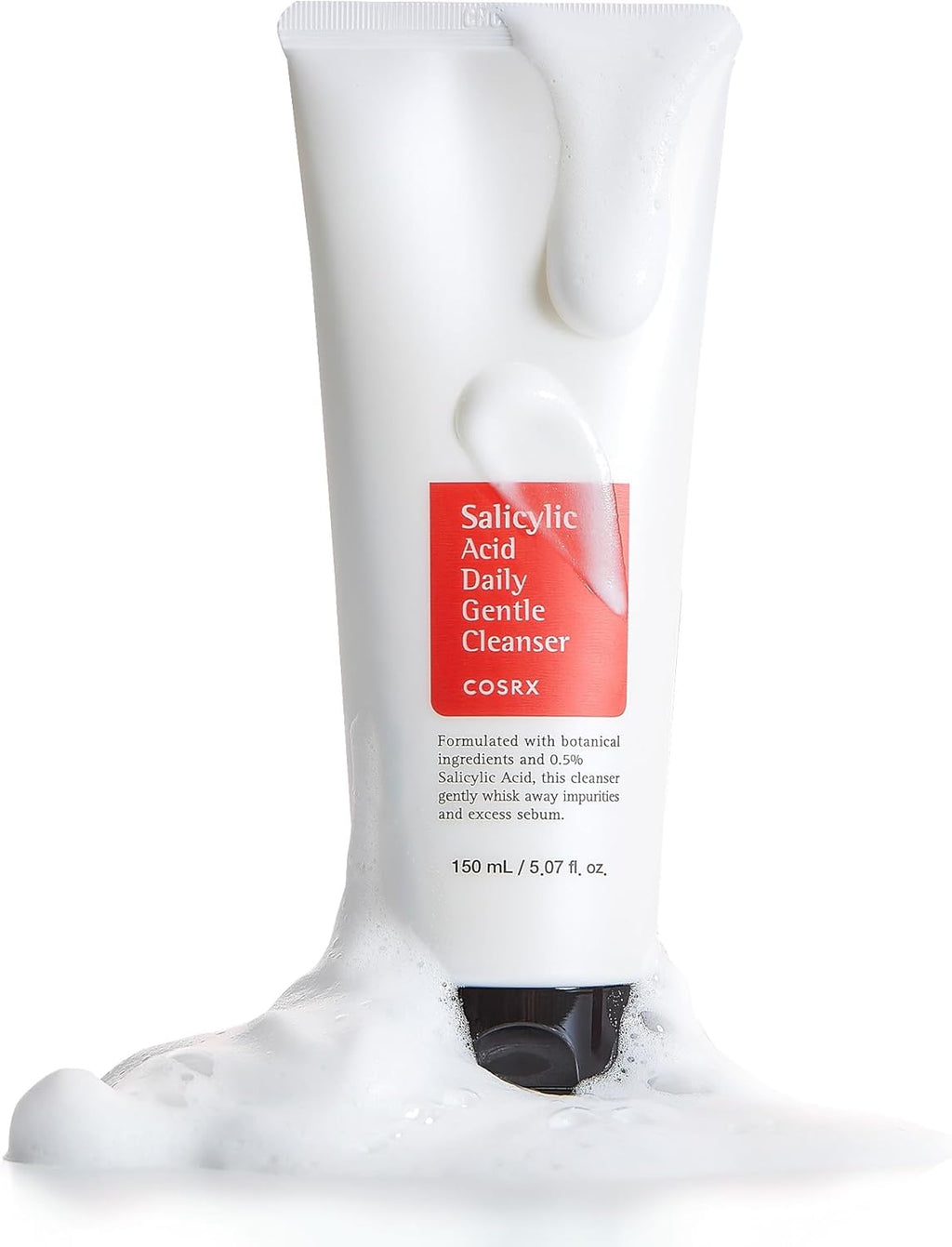 COSRX Salicylic Acid Daily Gentle Cleanser, 150Ml, Pack of 1