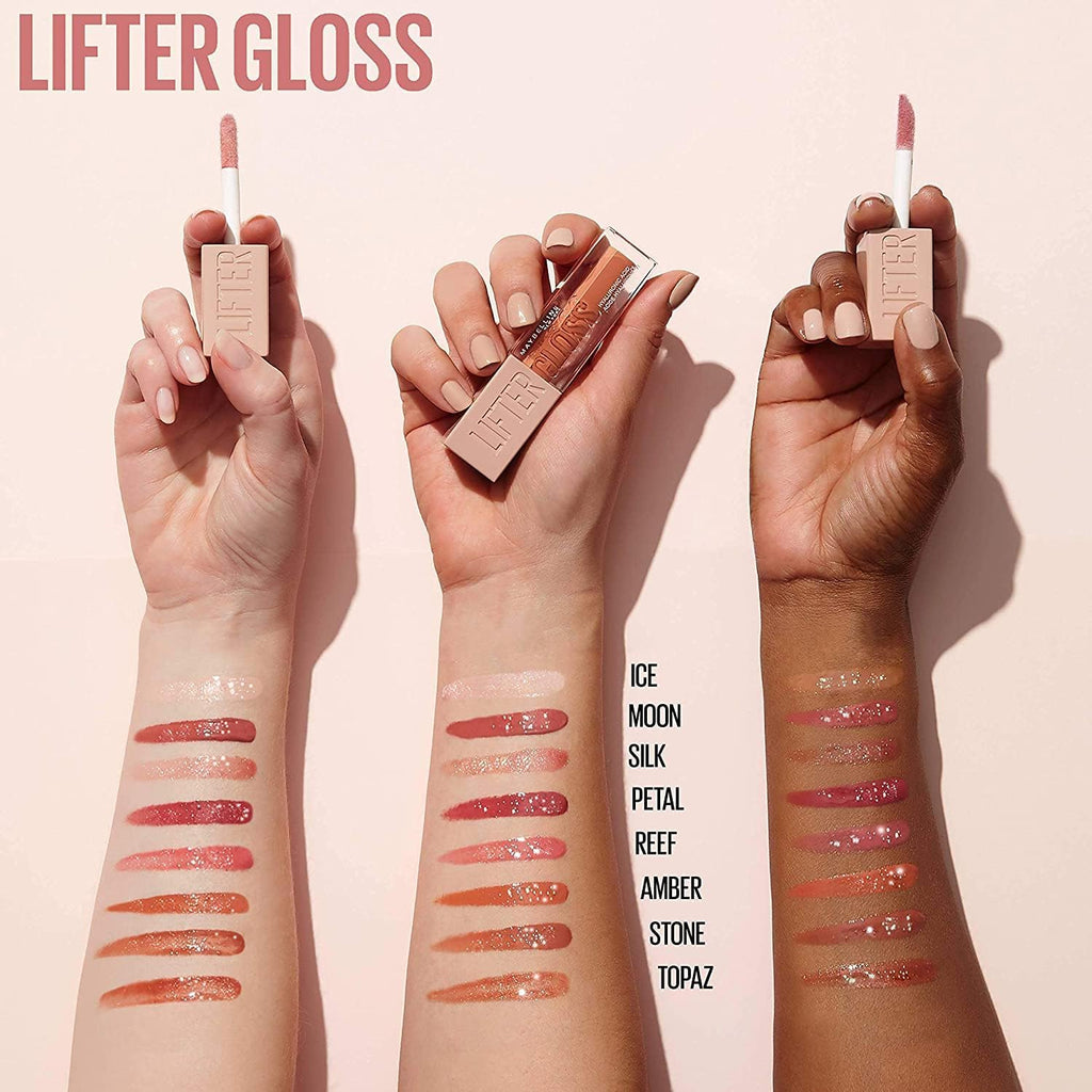New York Hydrating Lip Gloss - Topaz