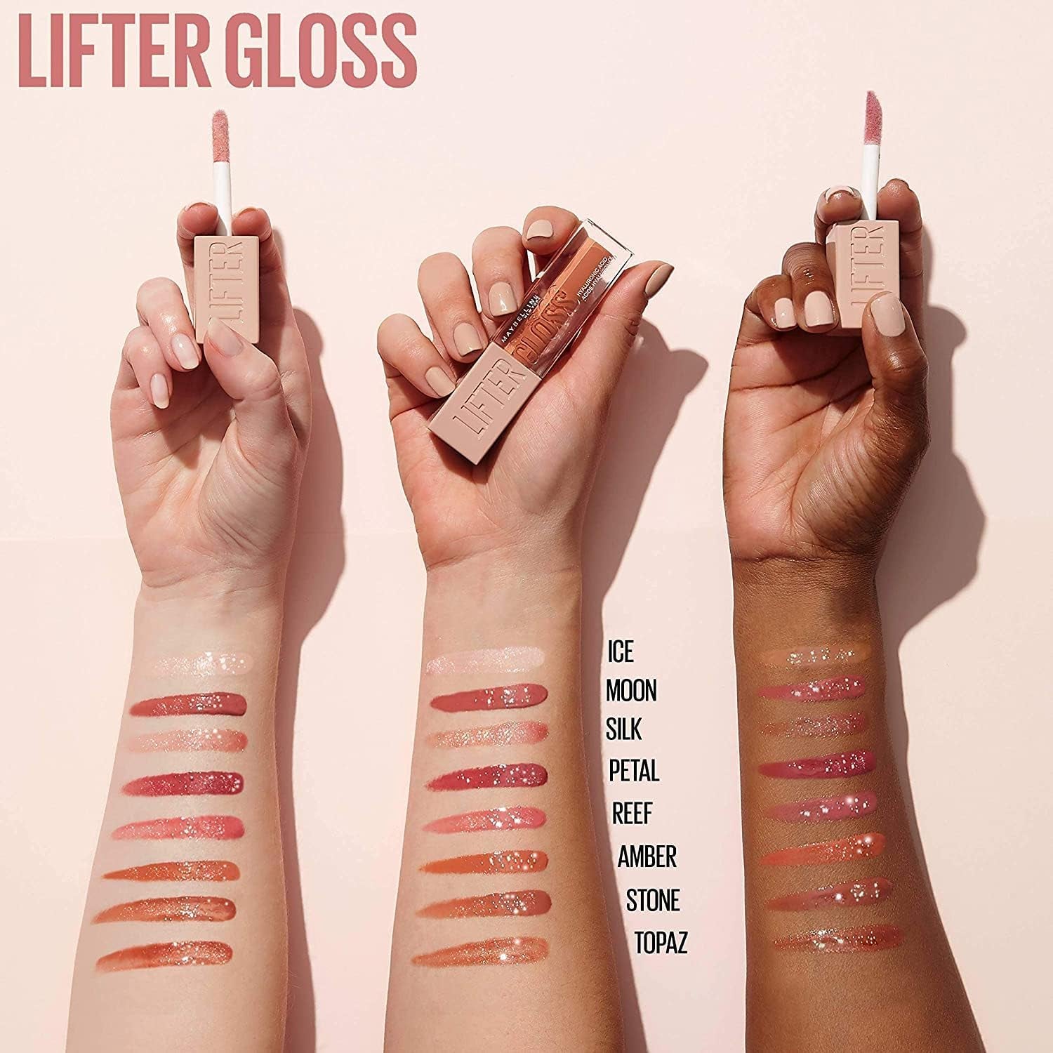 New York Hydrating Lip Gloss - Topaz