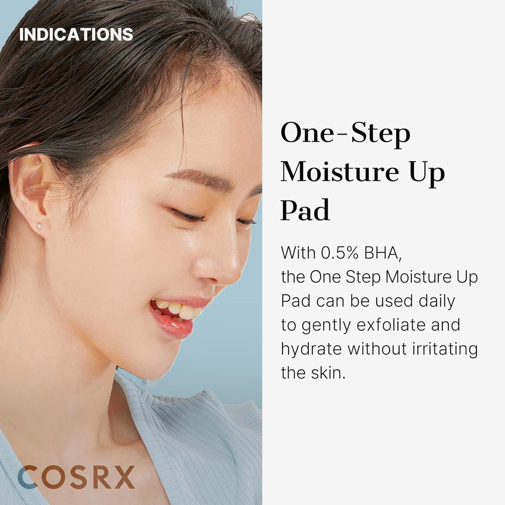 One Step Moisture up Pad, 1 Count