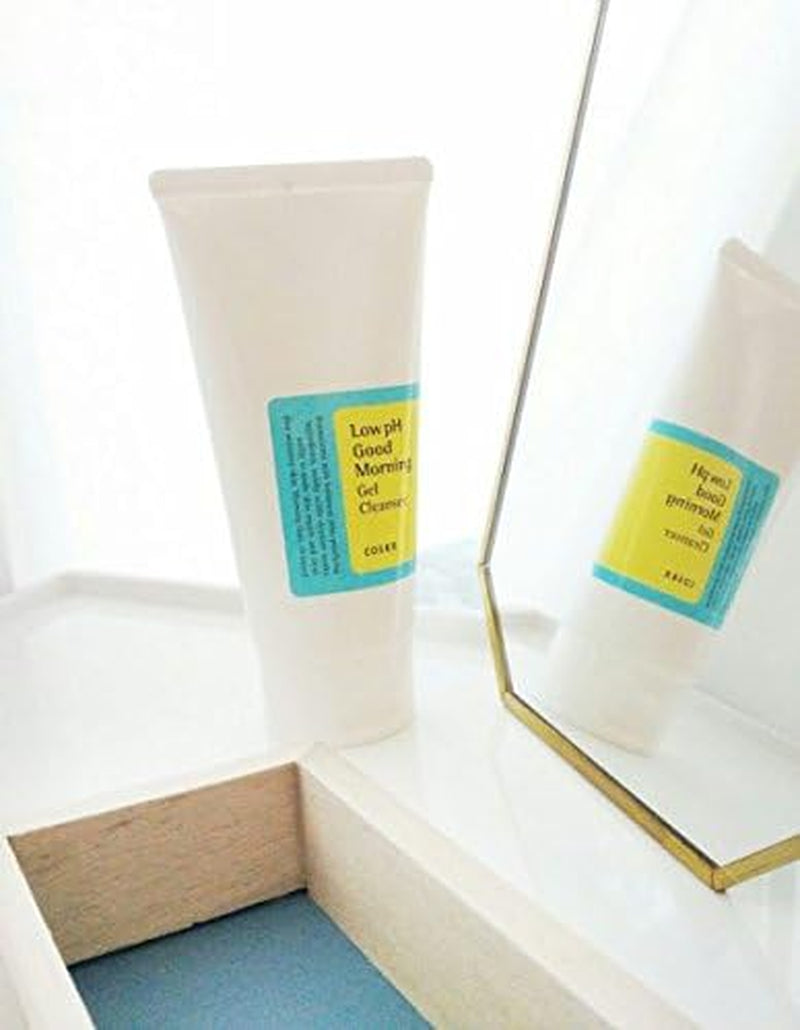 [] Low Ph Good Morning Gel Cleanser 150Ml - Korean Face Cleanser Wash for Pores Sensitive Oily Acne Skin