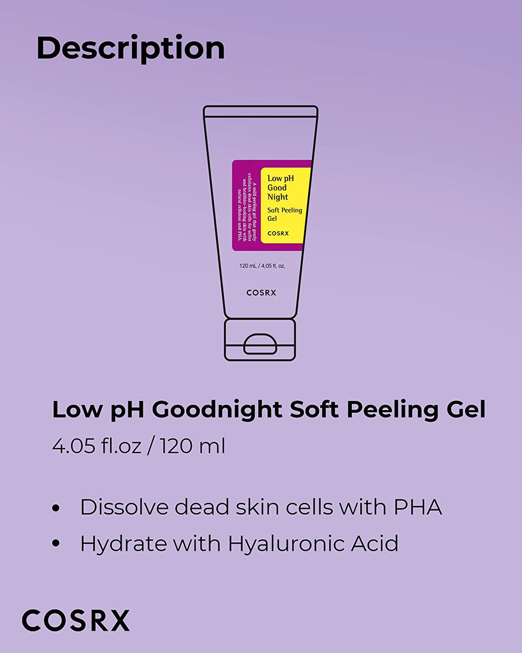 Low Ph Good Night Soft Peeling Gel