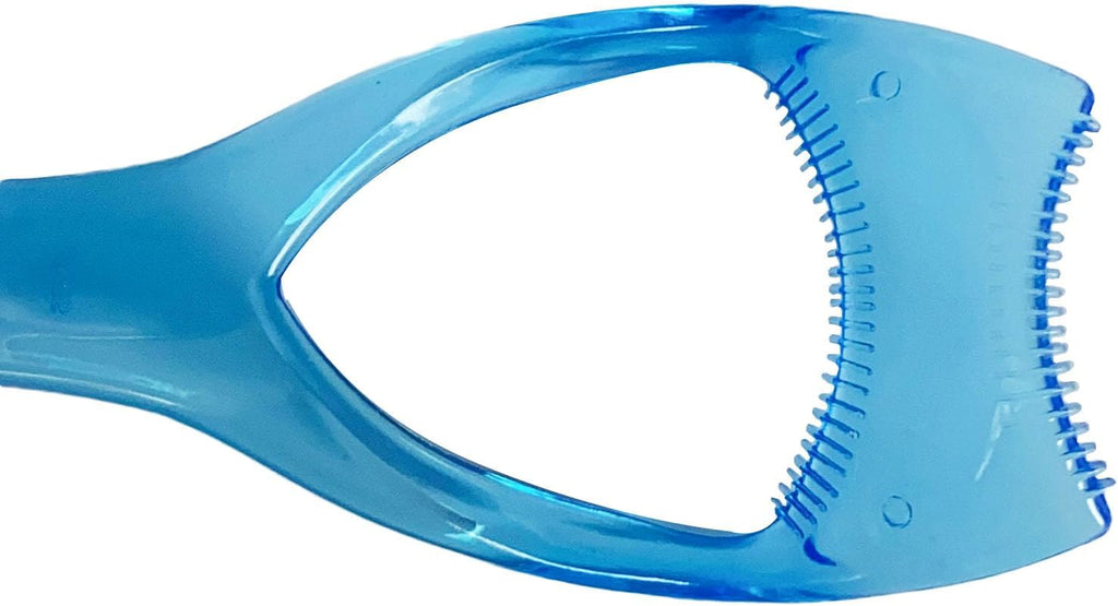 Eye Lash Applicator 3 in 1 Makeup Eyelash Tool Upper Lower Eye Lash Mascara Guard Applicator for Women Girls (4 Pcs(Blue X 2,Pink X 2))