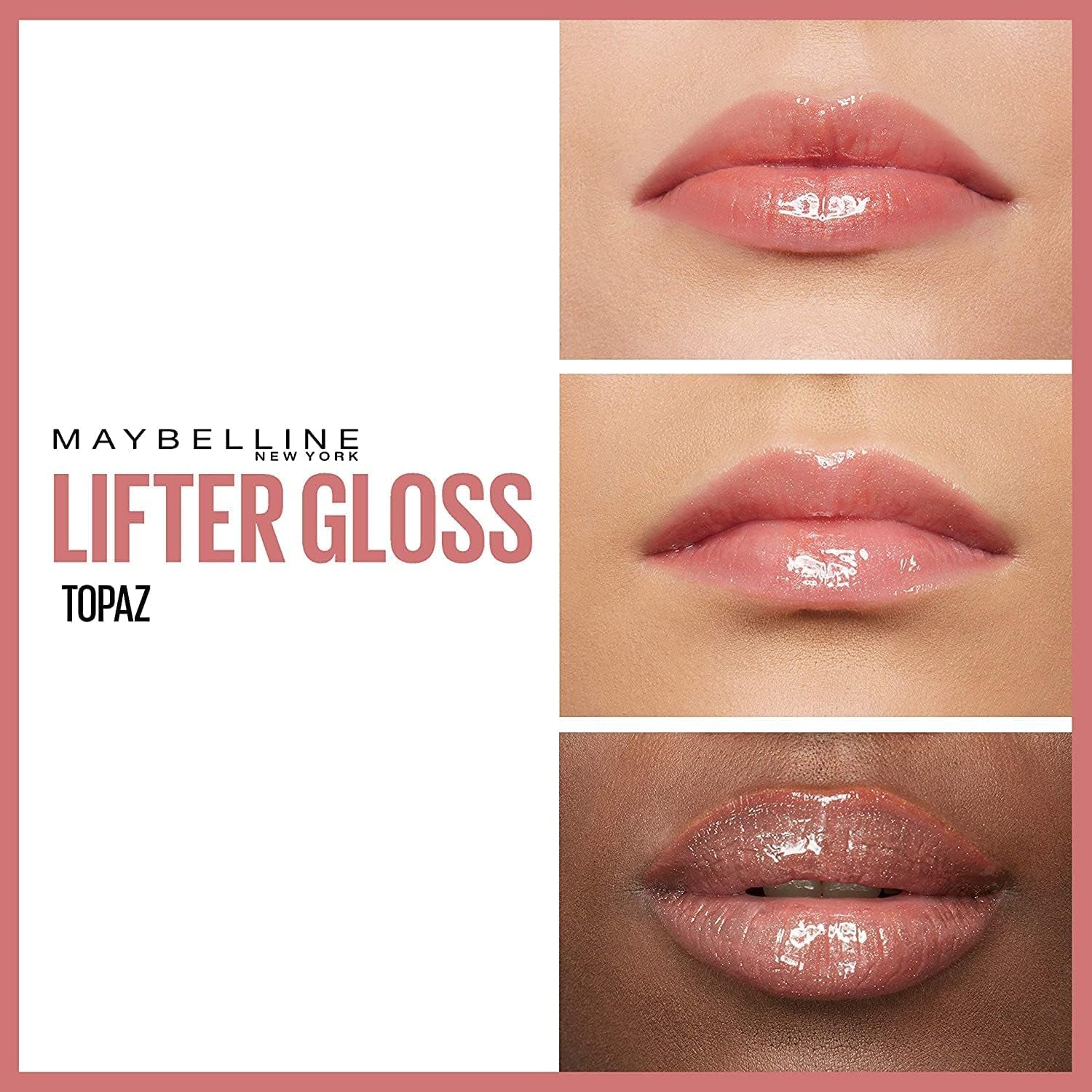 New York Hydrating Lip Gloss - Topaz