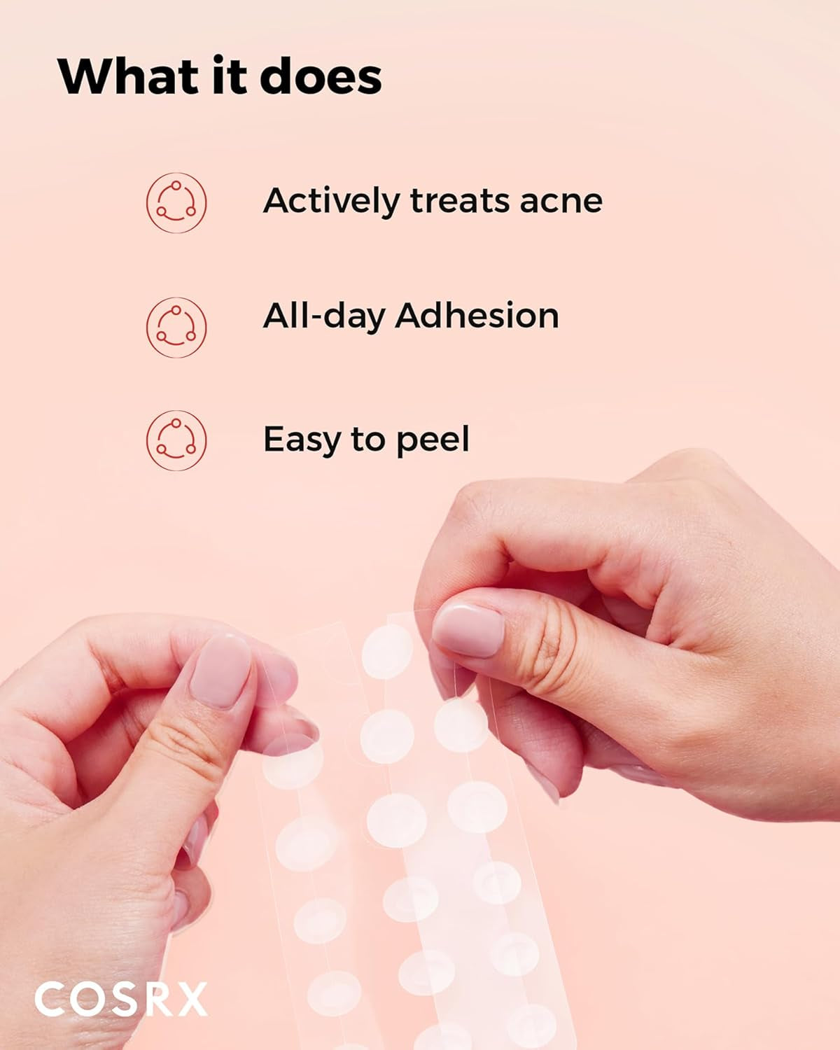 COSRX Master Patch Intensive Acne Spot Treatment for Face (90 Patches)