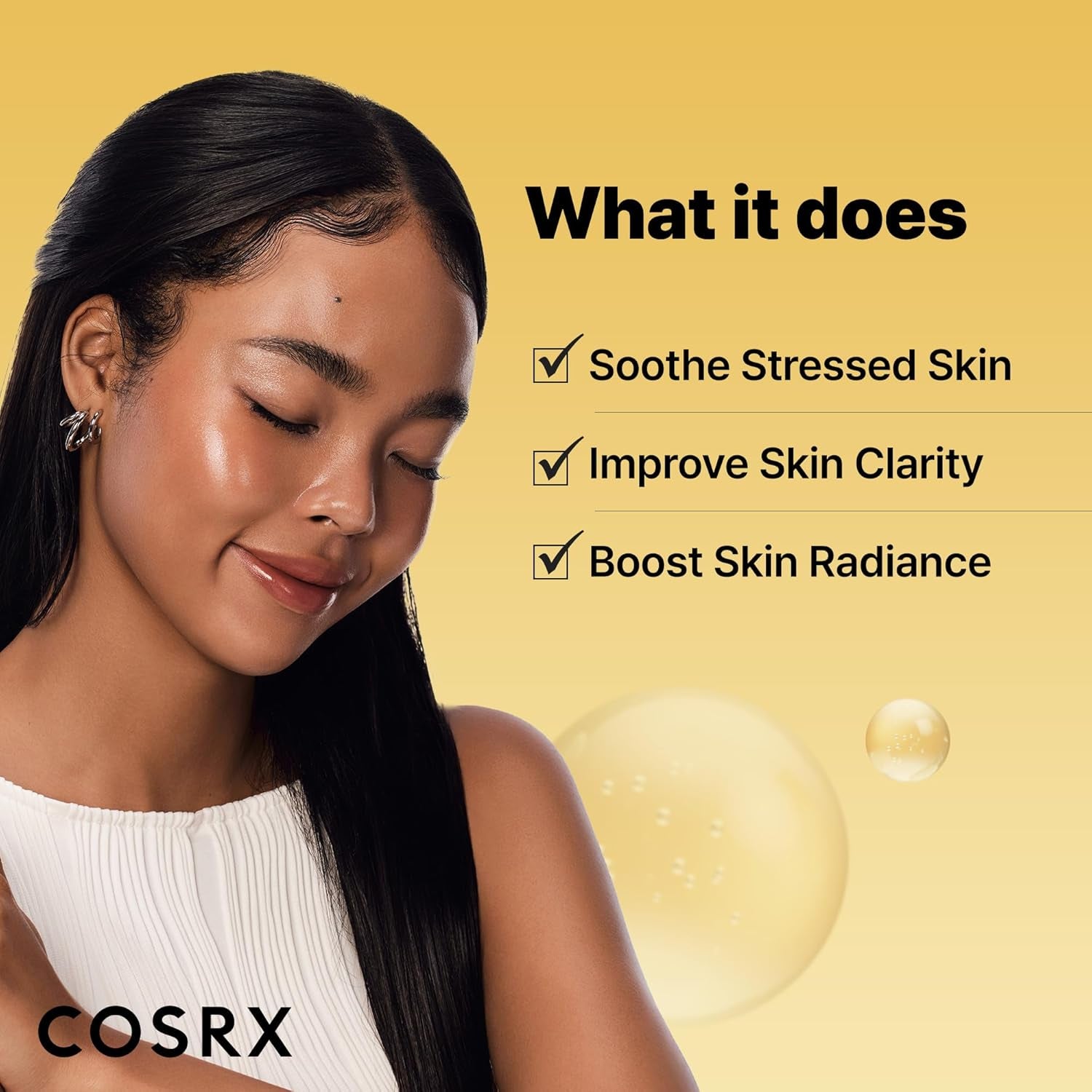 COSRX Snail Mucin 96% Power Repairing Essence 100Ml, Hydrating Serum for Face with Snail Secretion Filtrate for Dull Skin & Fine Lines, Korean Skincare