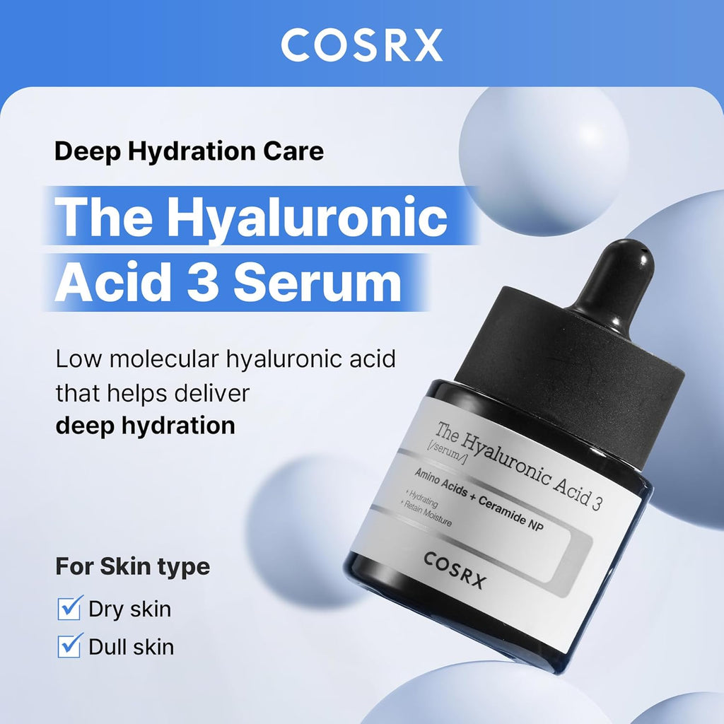 the Hyaluronic Acid 3 with Amino Acid & Ceramide NP