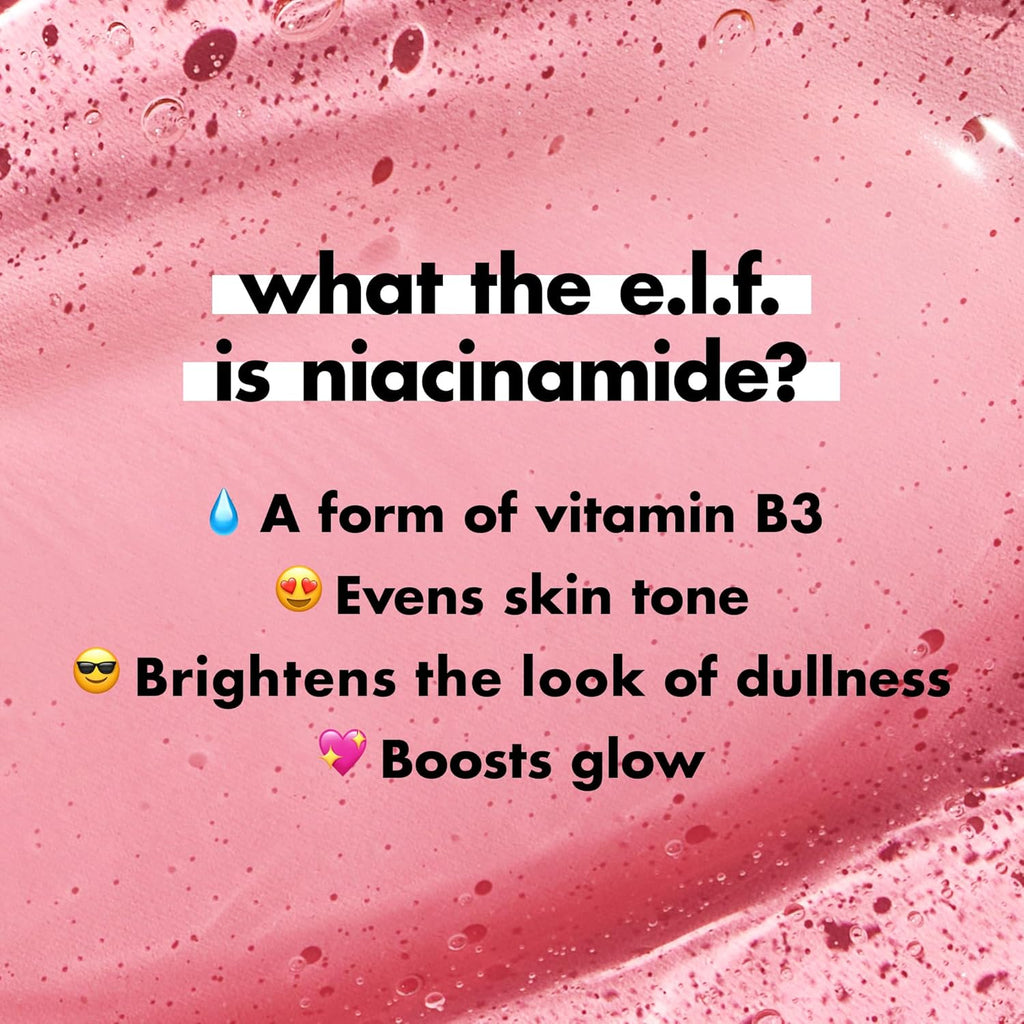 Power Grip Primer + 4% Niacinamide, Gel-Based & Hydrating Face Primer, Evens Skin & Brightens, Grips Makeup, Vegan & Cruelty-Free, 0.8 Fl Oz