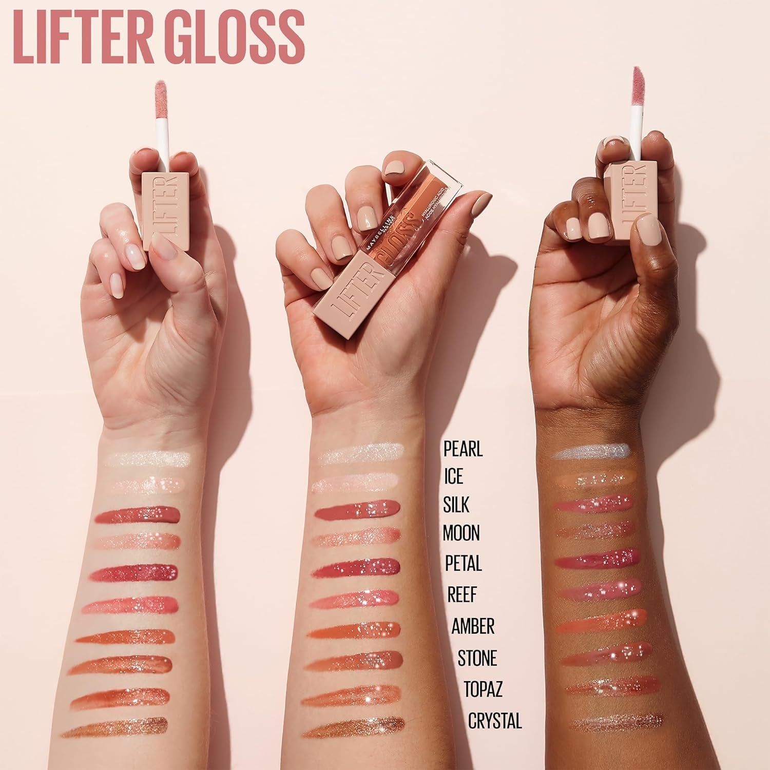 New York Hydrating Lip Gloss - Reef