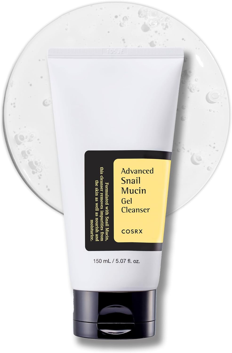 Advanced Snail Mucin Gel Cleanser 150Ml, 1 Count
