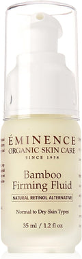 Organic Skincare Bamboo Firming Fluid, 1.2 Ounce