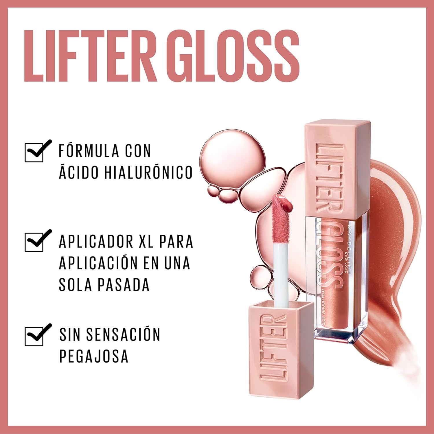 New York Hydrating Lip Gloss - Reef