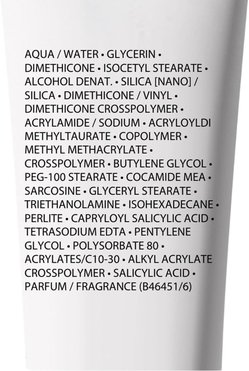 La Roche-Posay Effaclar Mat Anti-Acne Moisturiser 40Ml - Anti-Shine & Anti-Enlarged Pores Moisturiser, Sebo-Controlling Face Cream for Oily Skin, Matte Finish