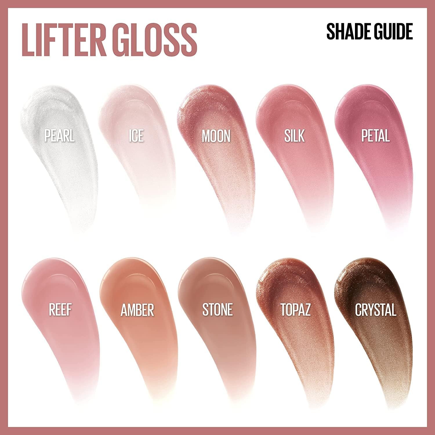 New York Hydrating Lip Gloss - Topaz