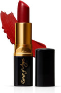Moisturizing Deep Red Lipstick - Enriched with 100% Pure Organic Argan Oil, Shea Butter - Voluptuous Sexy Lips - Sunscreen, Hydration & Nourishing - Long Lasting Lip Balm - Cabernet