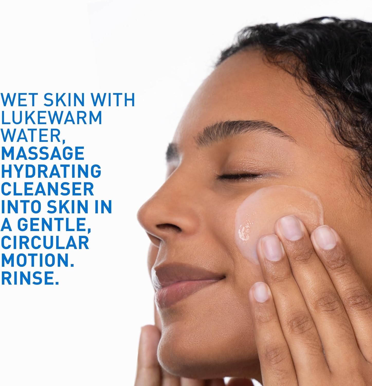 Cerave Hydrating Cleanser Face Wash, for rmal to Dry Skin, Hyaluronic Acid + 3 Essential Ceramides, Cleanses and Hydrates without Disrupting Natural Skin Barrier of the Face & Body